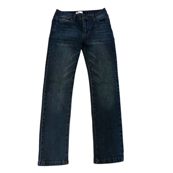 Classic Boys size 8 Straight Leg Jeans in Dark Blue - Picture 1 of 10